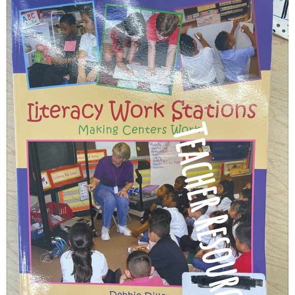Elementary| Teacher Resource, Running Classroom Centers, Debbie Diller - Picture 2 of 2
